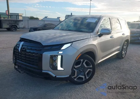 2024 Hyundai Palisade Limited z USA, uszkodzony, nr VIN KM8R54GE4RU738452